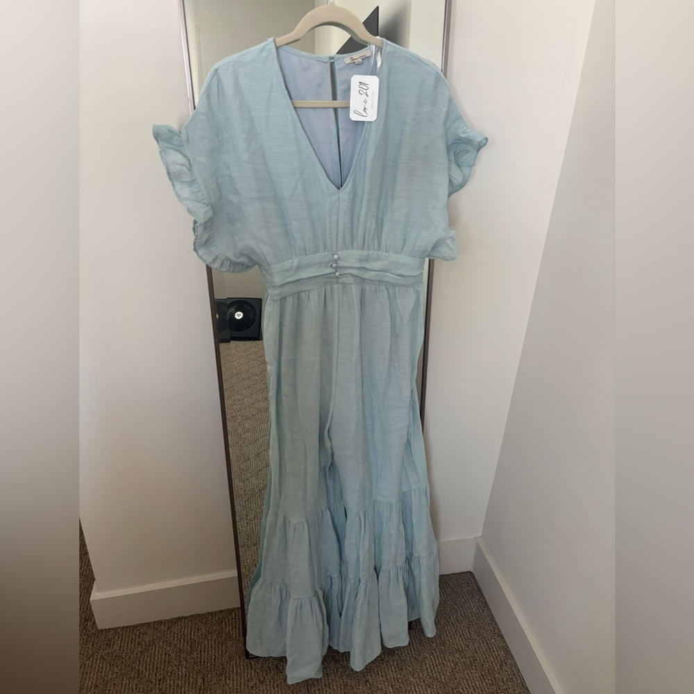 Light Blue Women's Jumpsuit